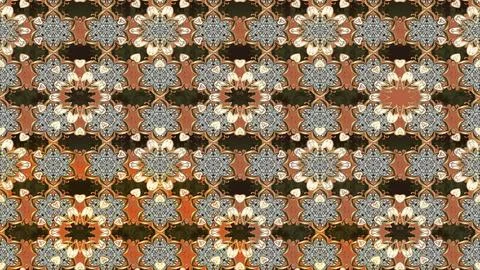 Super interesting pattern with colorful elements 스톡 일러스트