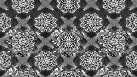 Super interesting pattern with colorful elements Stock Illustration
