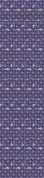 Super interesting pattern with colorful elements Illustrazione stock