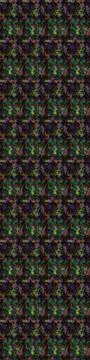 Super interesting pattern with colorful elements Illustrazione stock