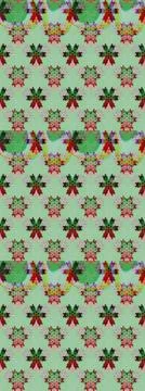 Super interesting pattern with colorful elements Stock Illustration