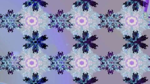 Super interesting pattern with colorful elements イラスト素材