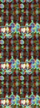 Super interesting pattern with colorful elements Stockillustratie