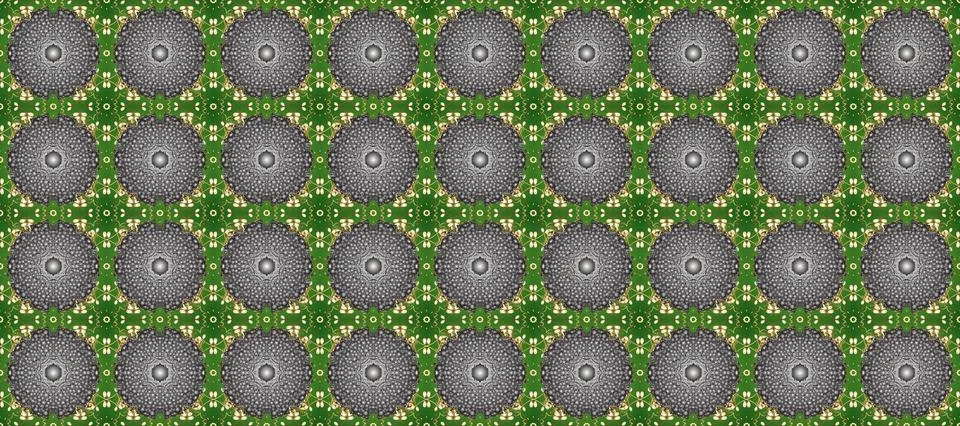 Super interesting pattern with colorful elements Stock Illustration