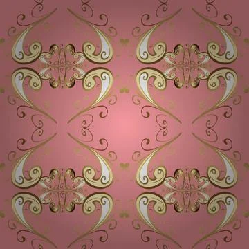 Super interesting pattern with colorful elements Stockillustratie