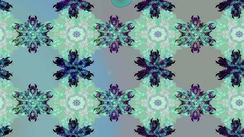 Super interesting pattern with colorful elements Stockillustratie
