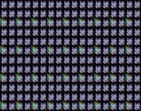 Super interesting pattern with colorful elements Stock Illustration
