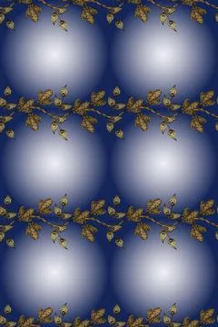 Super interesting pattern with colorful elements Illustrazione stock
