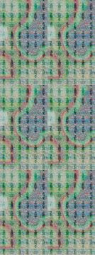 Super interesting pattern with colorful elements Stockillustratie