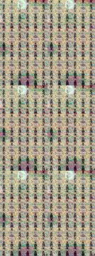 Super interesting pattern with colorful elements 스톡 일러스트
