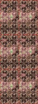 Super interesting pattern with colorful elements Stock Illustration