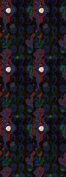 Super interesting pattern with colorful elements Stock Illustration