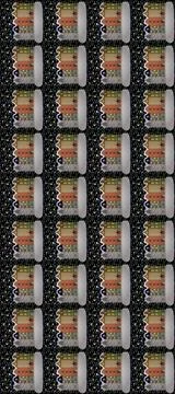 Super interesting pattern with colorful elements Illustrazione stock