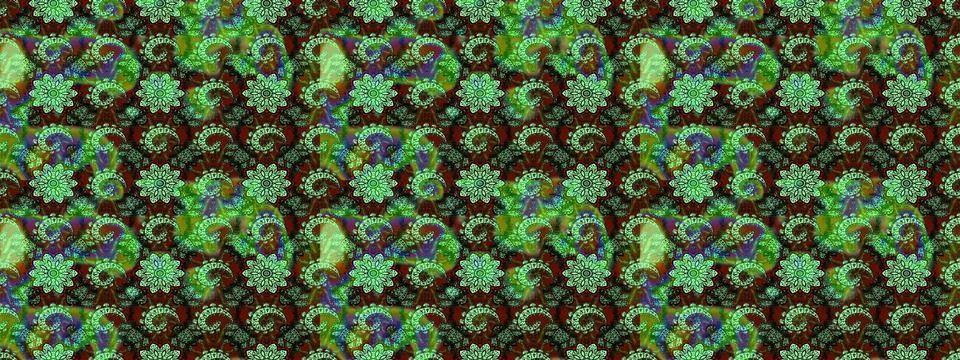 Super interesting pattern with colorful elements Stockillustratie