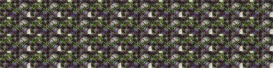Super interesting pattern with colorful elements Stock Illustration