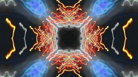 Super kaleidoscopic loop Stock Footage 67649855