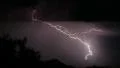 Super lightning strike in slow motion - 4 - slow fizzle Video HD