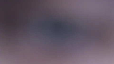 Super macro eye Stock Footage