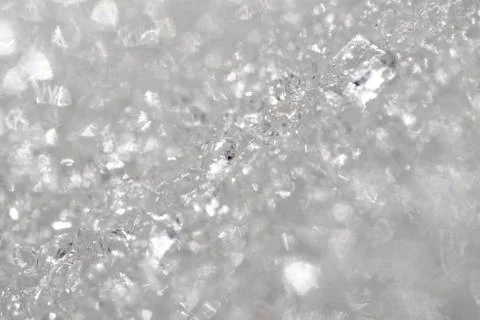 Super macro shot of sugar cube Stock Photos