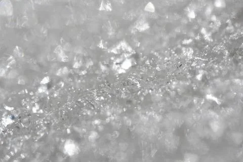 Super macro shot of sugar cube Stock Photos