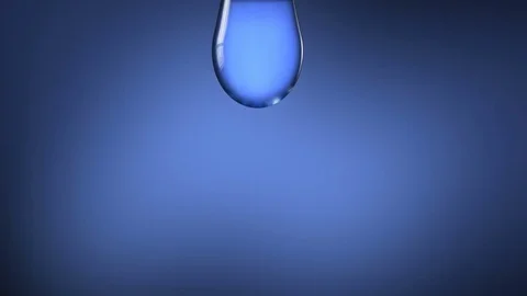 Super macro water drop Stock Footage 82565739