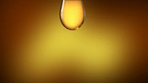 Super macro water drop Stock Footage 82565869