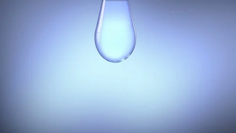 Super macro water drop Stock Footage 82566376