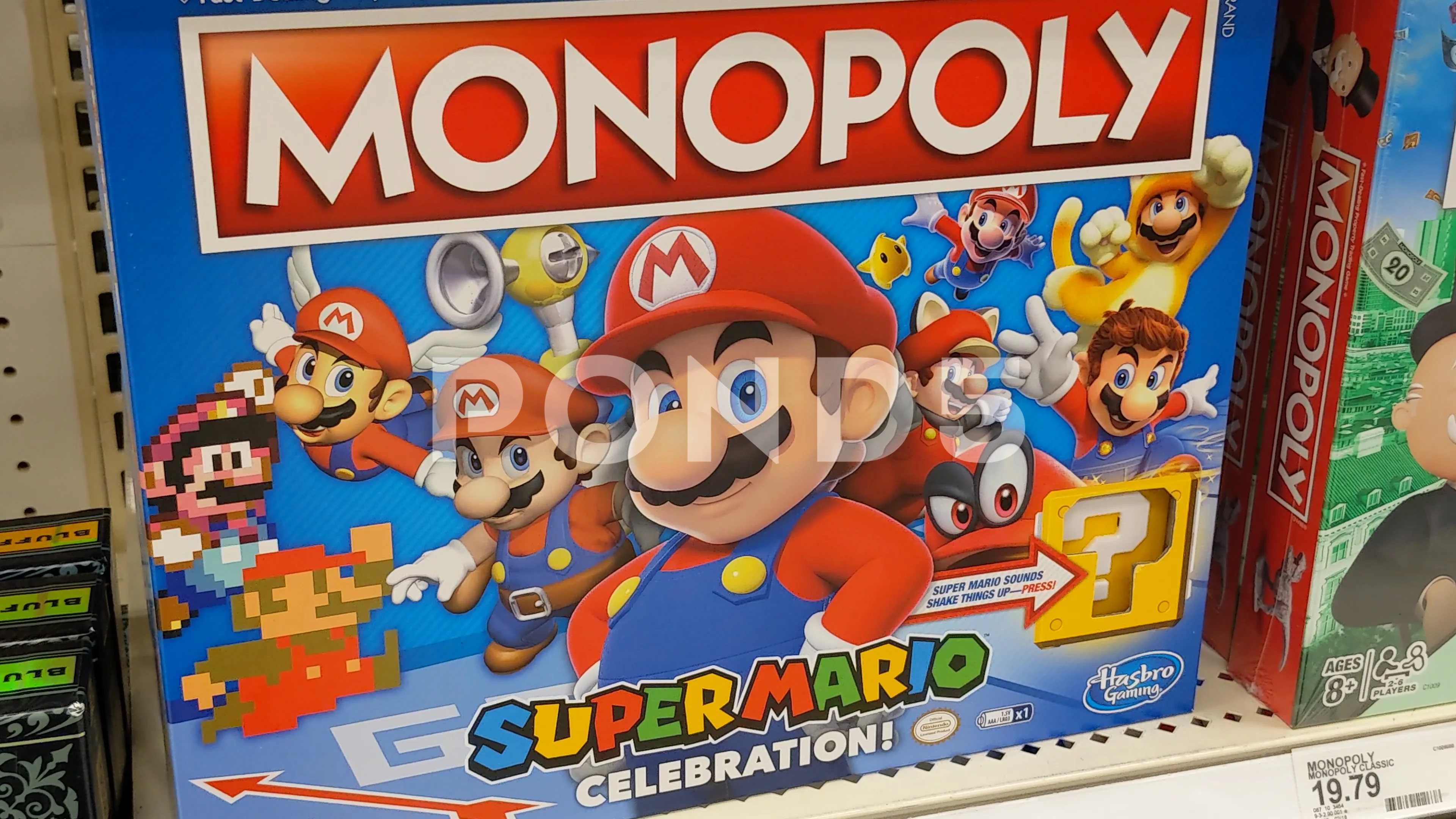 Monopoly Mario Bros