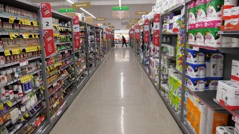 Super Market Video stock 80440921