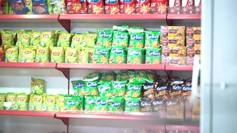 Super market Stockbeeldmateriaal 194429632