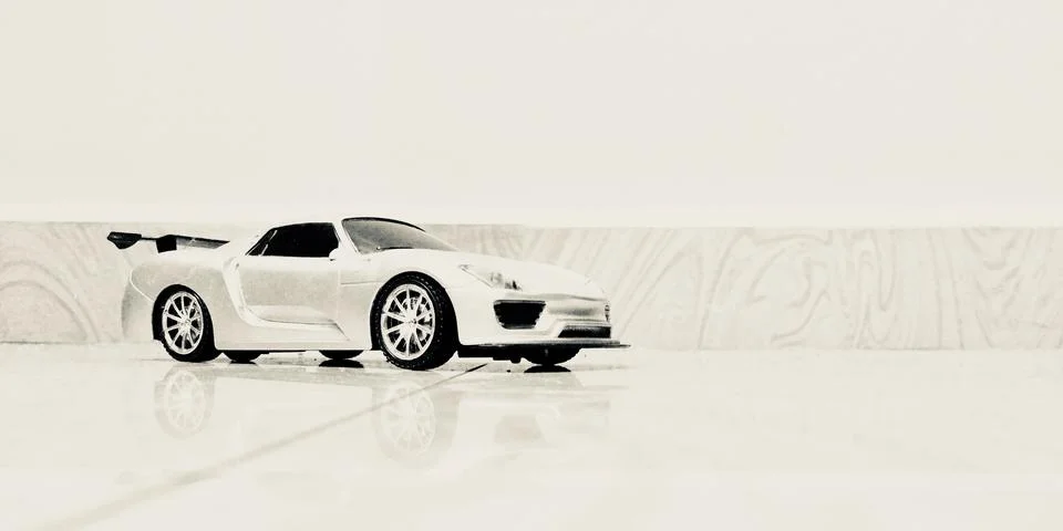Super model car Stock Photos