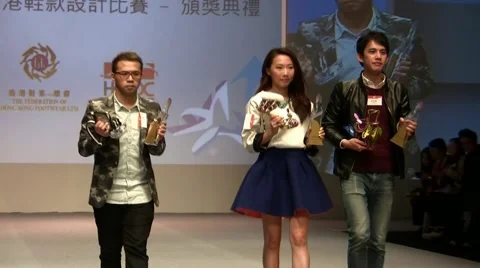 Super models Haute Couture catwalk footwear high fashion runway Fashion Week Stock Footage 40652484