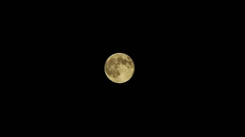 SUPER MOON 30 SECONDS Stock Footage 54183512