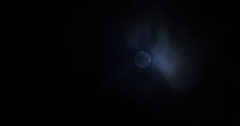 Super Moon in 4K Stock Footage