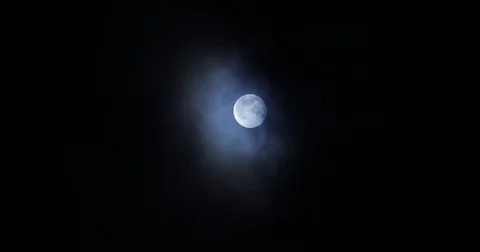 Super Moon in 4K Video stock 84016399