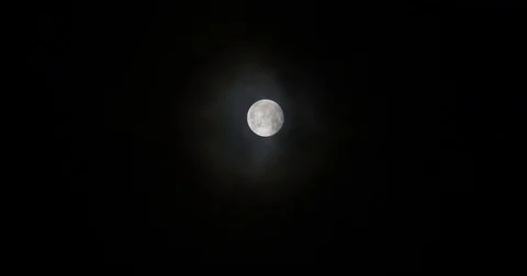 Super Moon in 4K Video stock 84023203