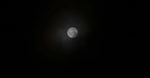 Super Moon in 4K Video stock 84024191