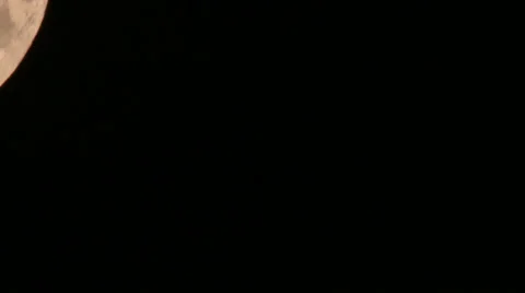 Super Moon Video stock 25688377