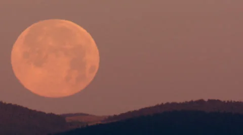 Super Moon Stock-Footage 25691132