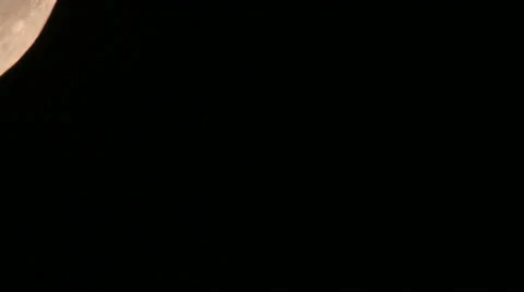 Super Moon Stock Footage 25691134