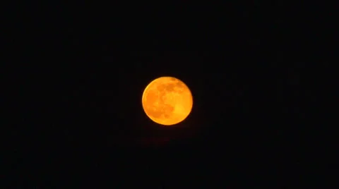 Super Moon Stock Footage 39485106
