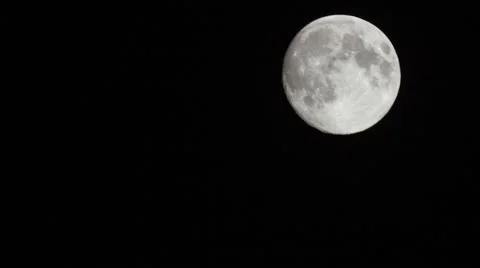 Super Moon Video stock 41595725