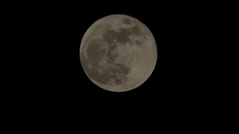 Super Moon Video stock 85393031