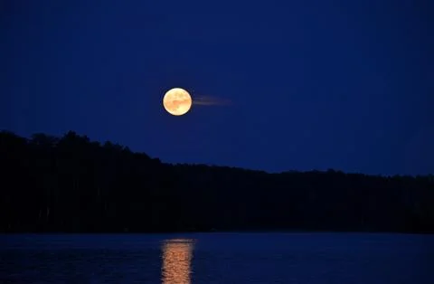 Super Moon Stock Photos