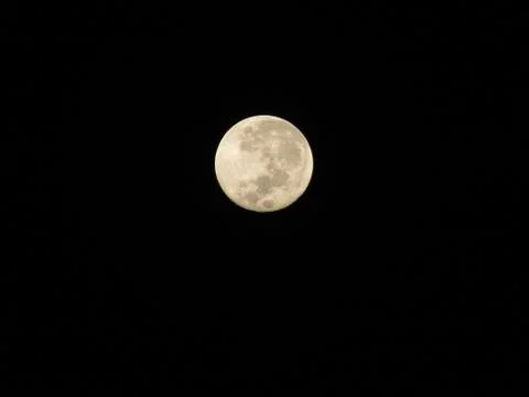 Super moon Stockfoto's