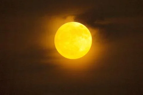 Super Moon Stock Photos