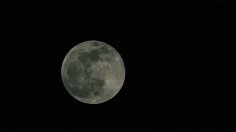 Super Moon Rises in Brazil Video stock 151983761
