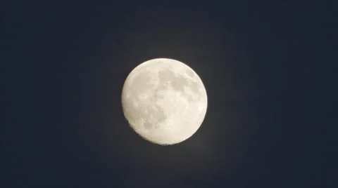 Super Moon Time Lapse 4K Video stock 40972807