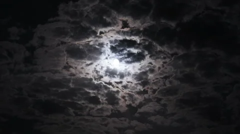 SUPER MOON TIME LAPSE Stock Footage 46515371