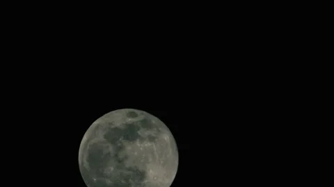 Super Moon Timelapse Video stock 151992097
